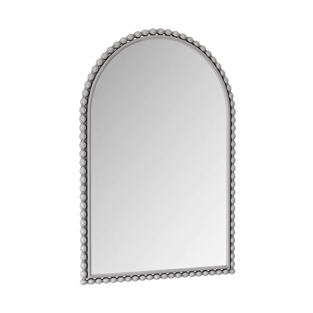 Cedarlane Vintage Iron Arch Mirror With Wall Or Table Display