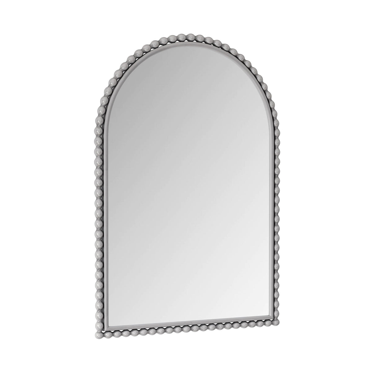 Cedarlane Vintage Iron Arch Mirror With Wall Or Table Display