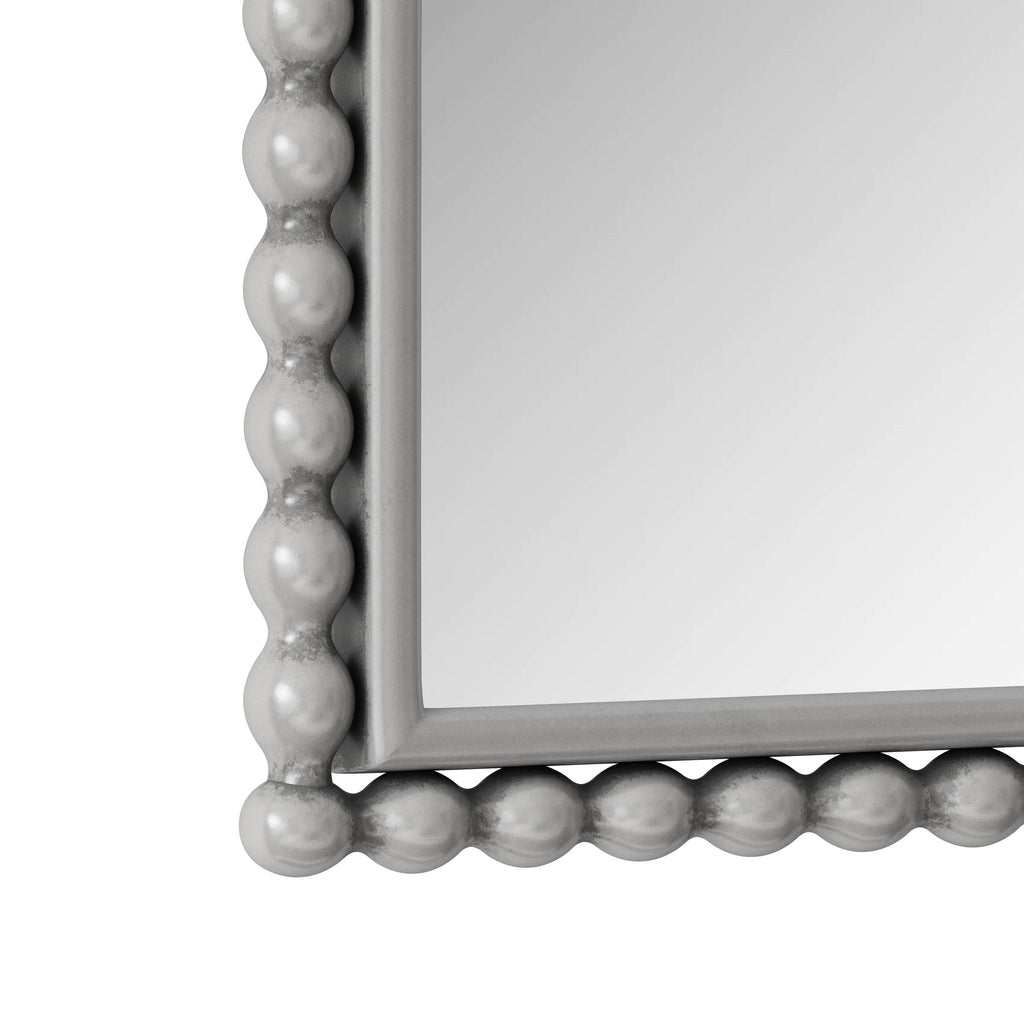 Cedarlane Vintage Iron Arch Mirror With Wall Or Table Display