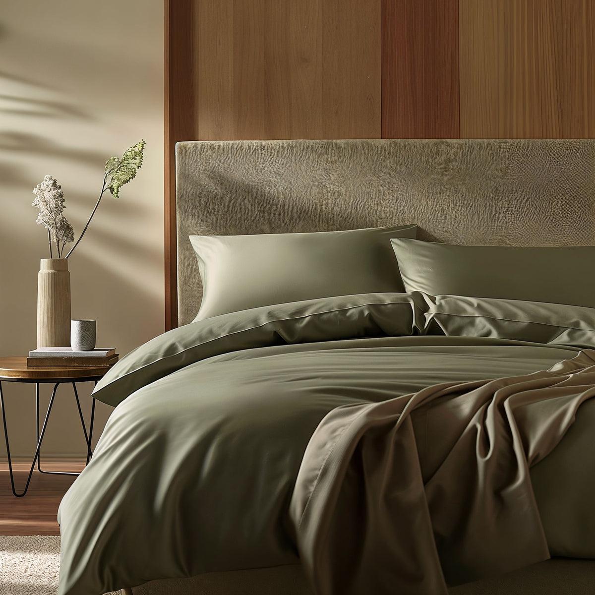 Luxe Australian Hotel Grade Sateen Twin Bedding Bundle