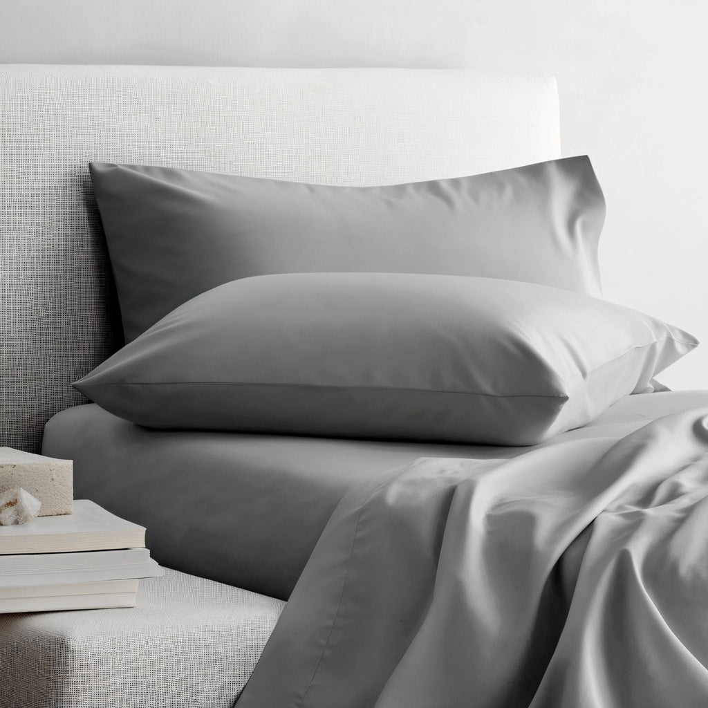 Luxe Australian Sateen Sheet Set Woven From Long Staple Cotton Twin