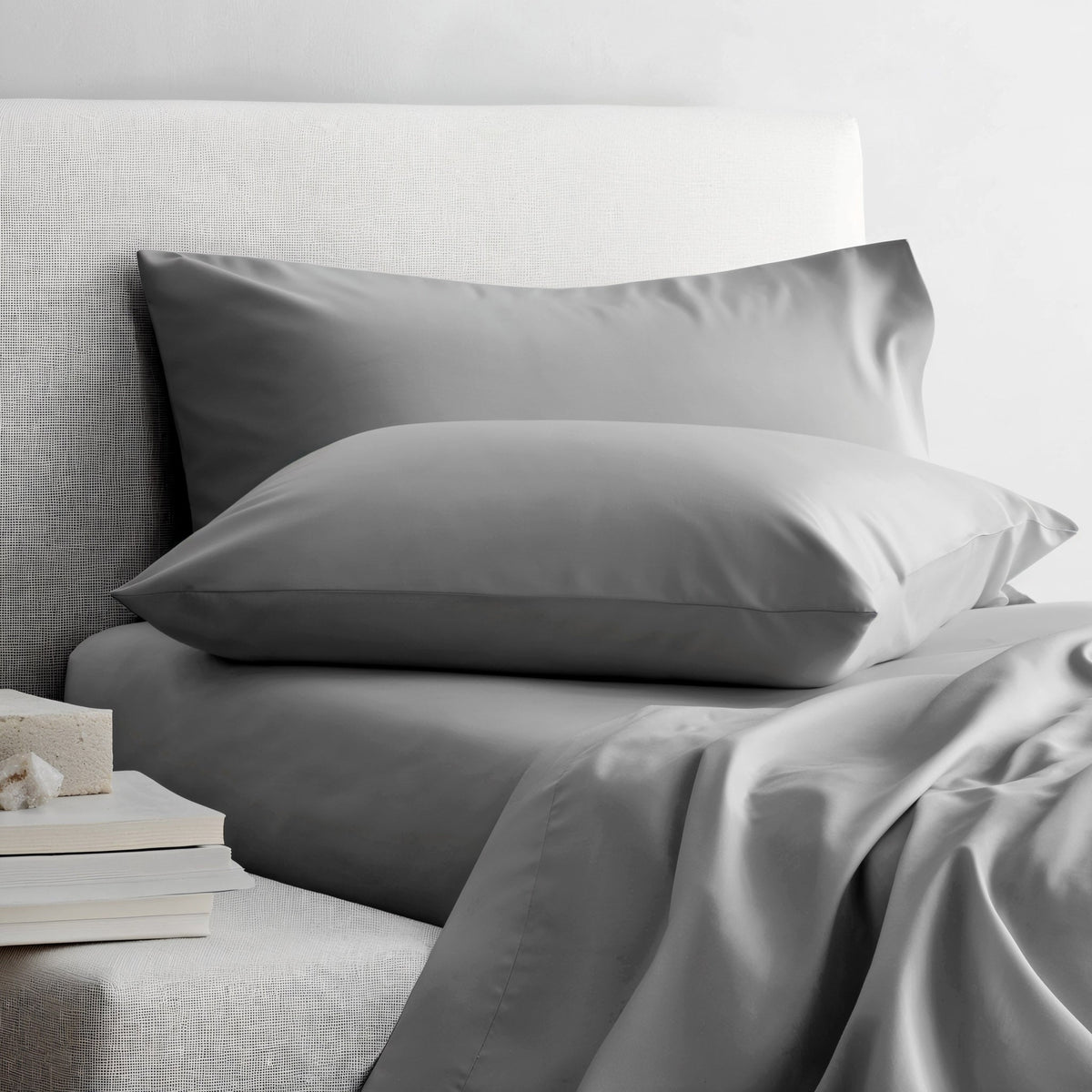 Luxe Australian Sateen Sheet Set Woven From Long Staple Cotton Twin
