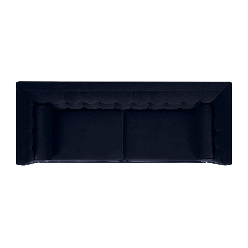Aurelia Jack Modern Tuxedo Sofa With Shelter Tracks