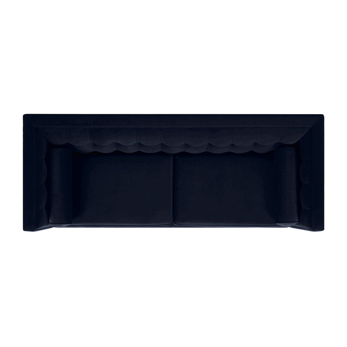 Aurelia Jack Modern Tuxedo Sofa With Shelter Tracks