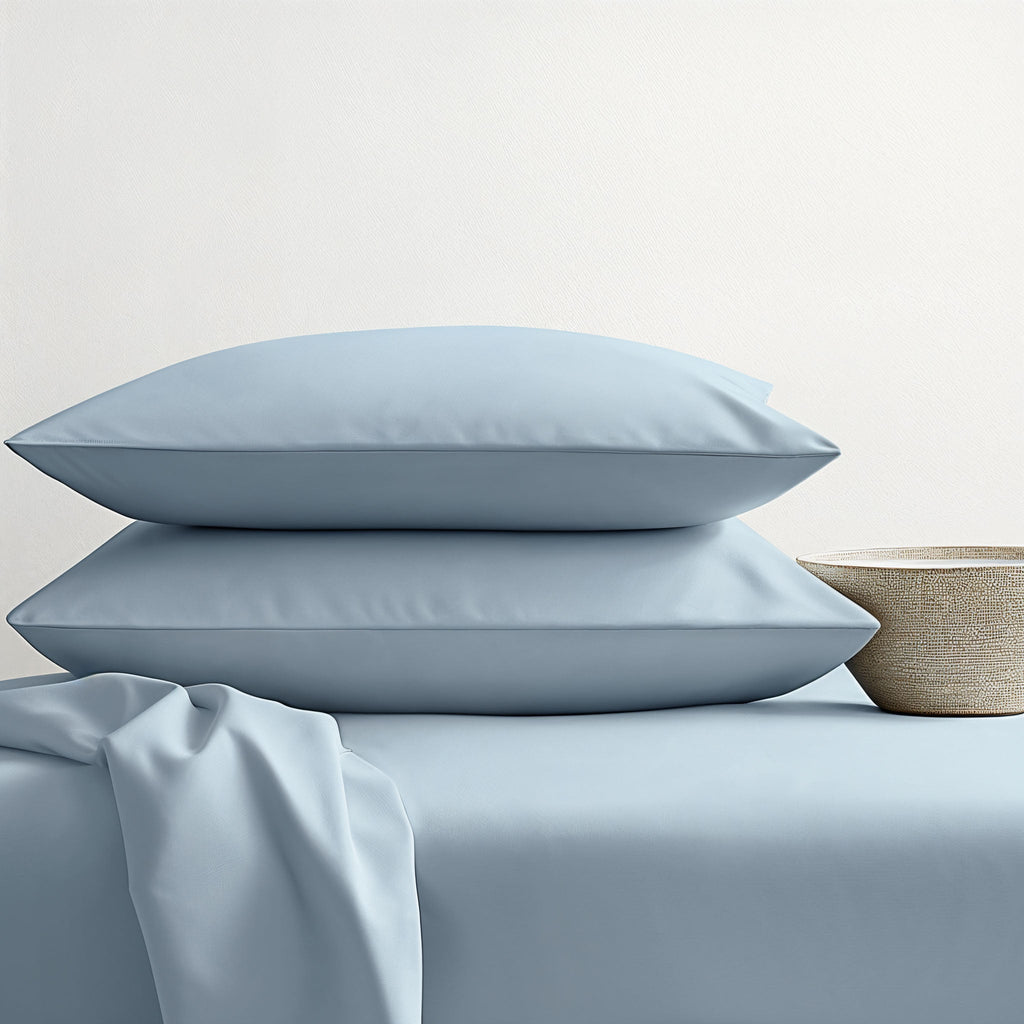 Luxe Australian Sateen Sheet Set Woven From Long Staple Cotton Twin