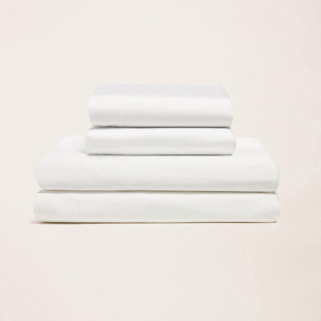 Luxe Australian Sateen Sheet Set Woven From Long Staple Cotton Twin
