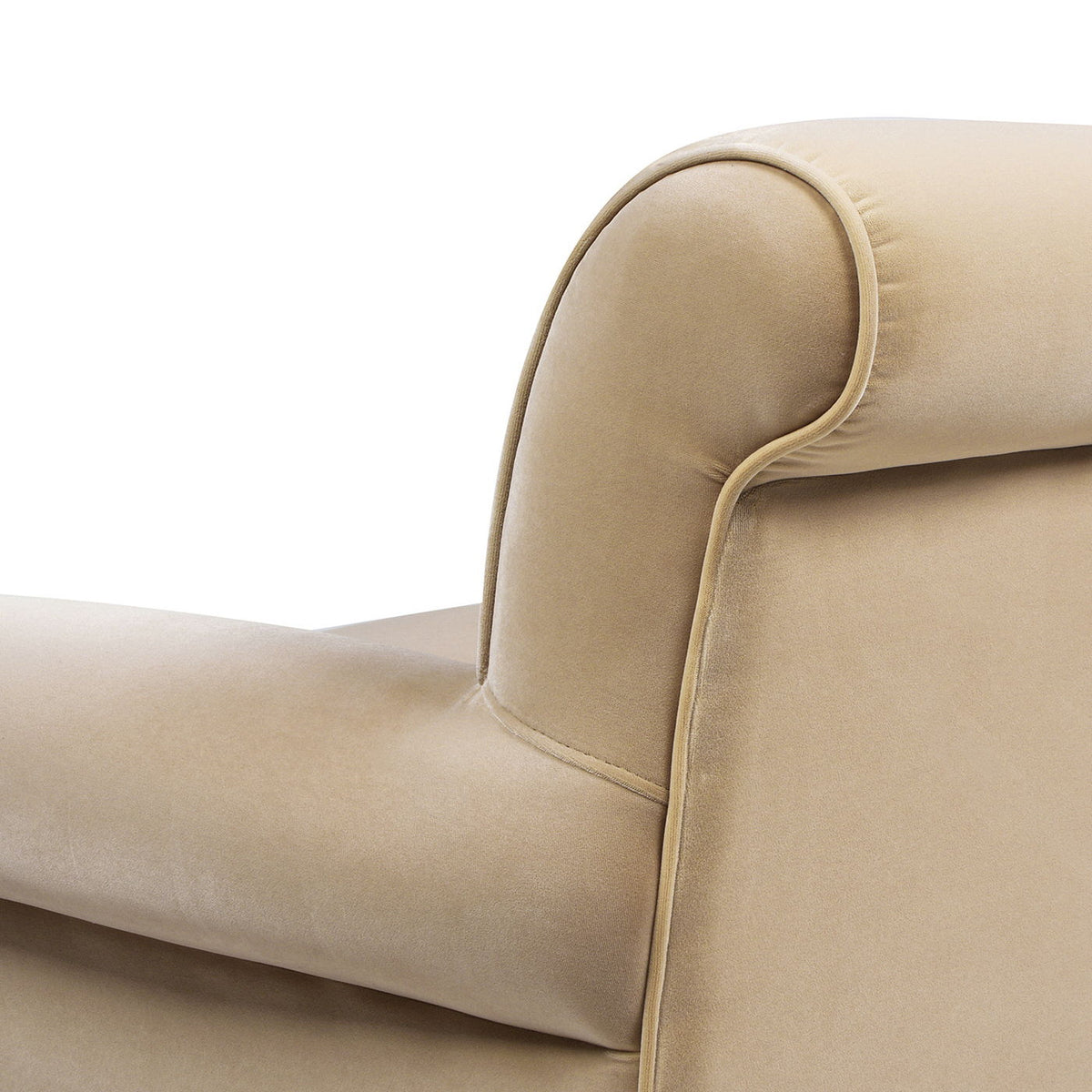 Alana Home - Twin Cushion Modern Tightback Sofa Gray