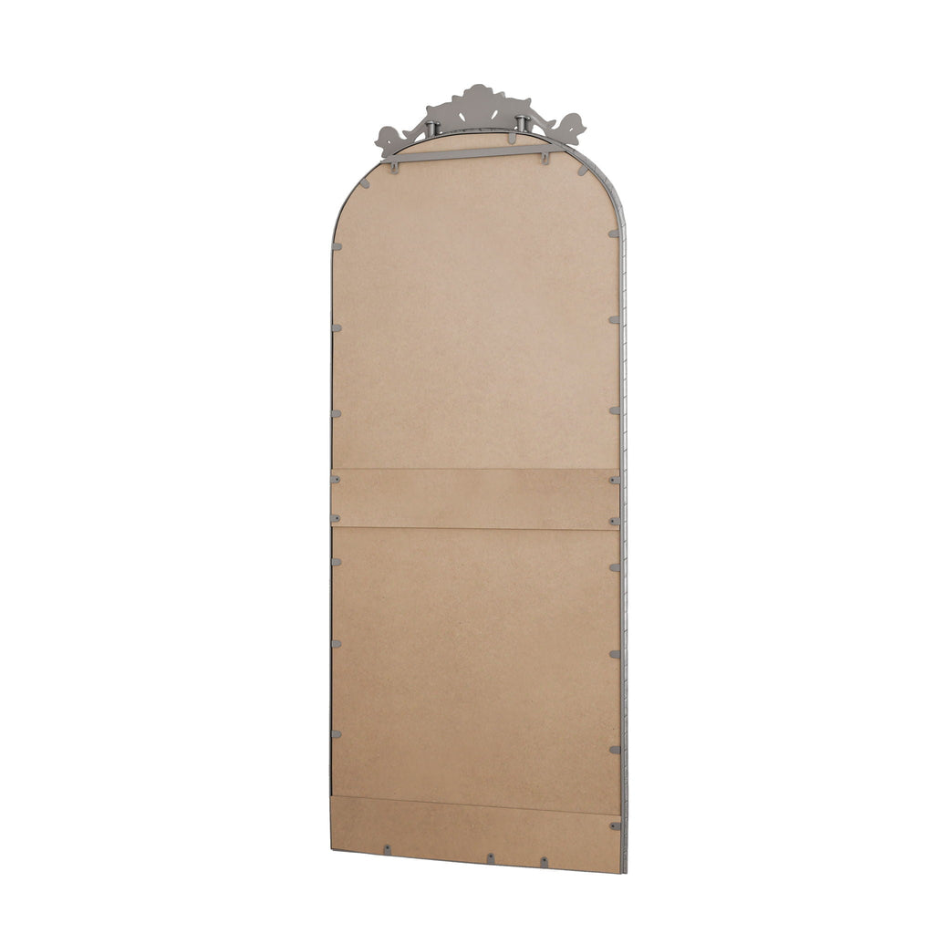 Maison Vintage Arched Full Body Mirror With Tempered Glass