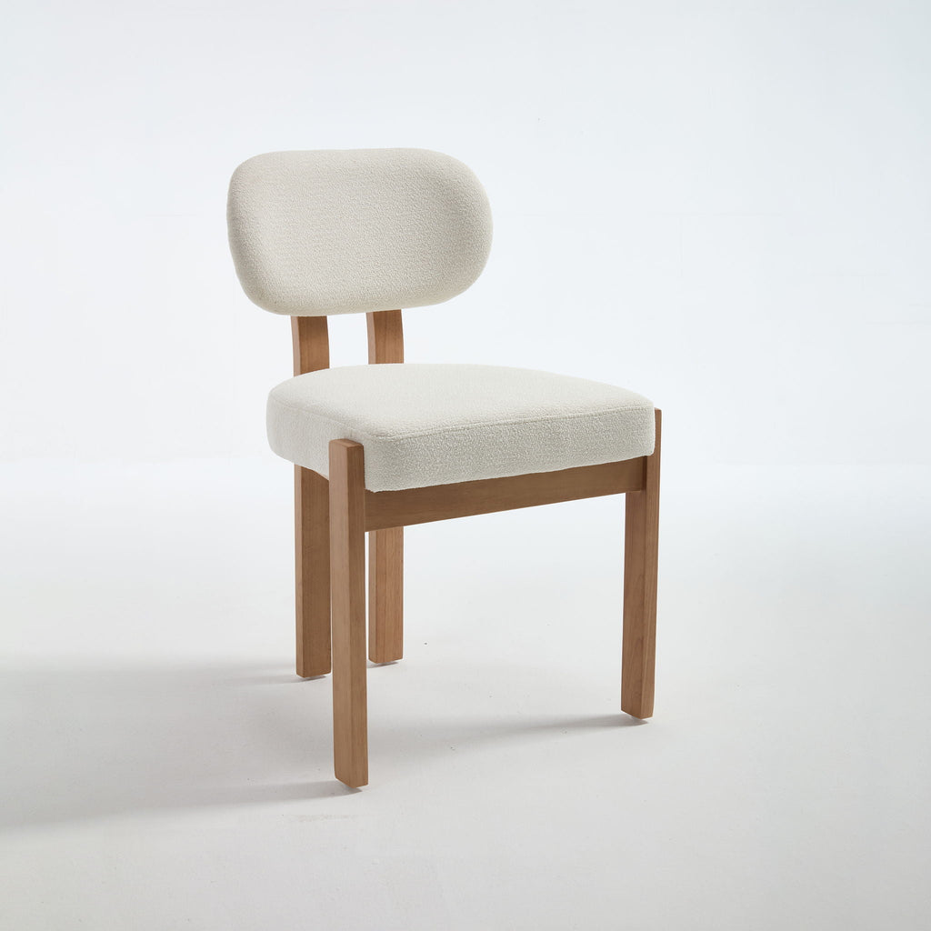 Vesper Ergonomic Dining Chairs Adjustable Feet Set Of 2