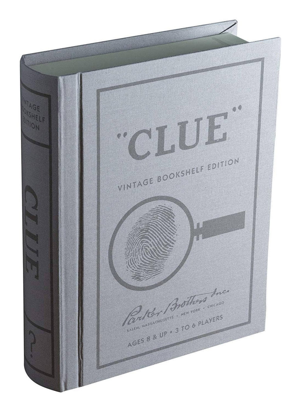 Clue Vintage Bookshelf Edition Classic Literature Game
