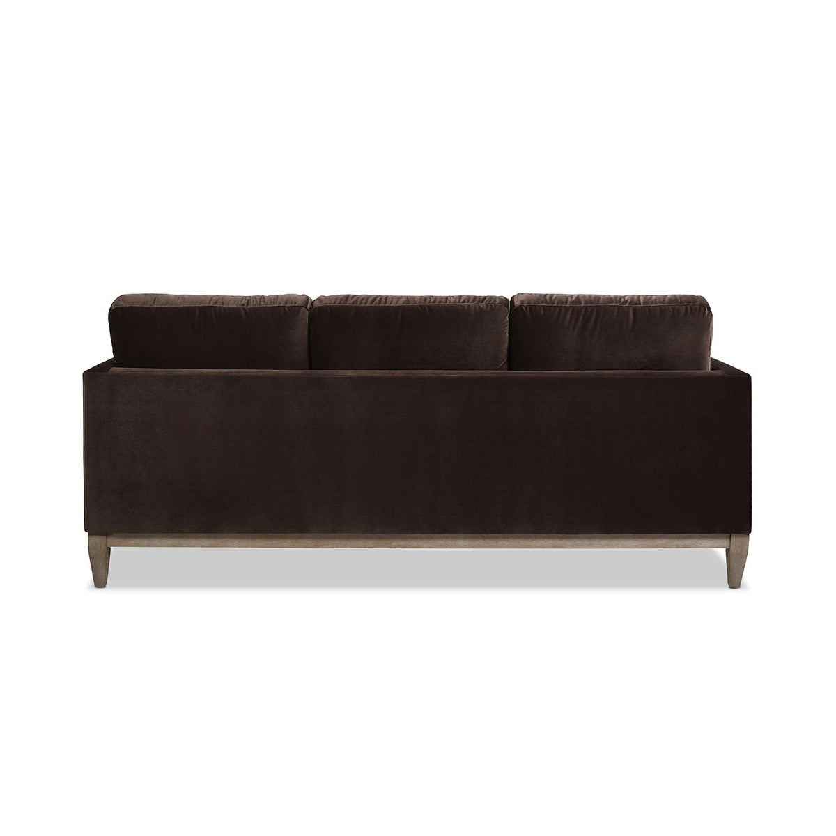 Knox Modern Farmhouse Sofa With Feather Wrapped Foam