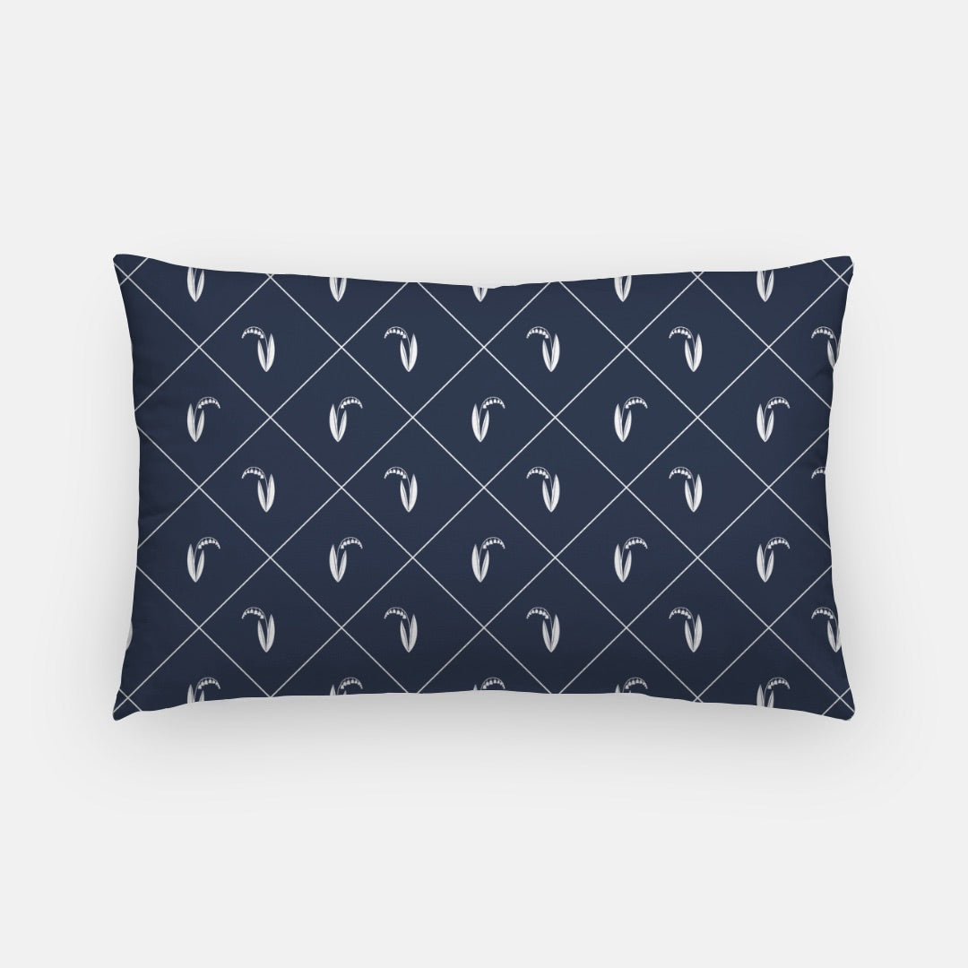 Artisan Lumbar Pillow Cover In Premium Luxe Collection