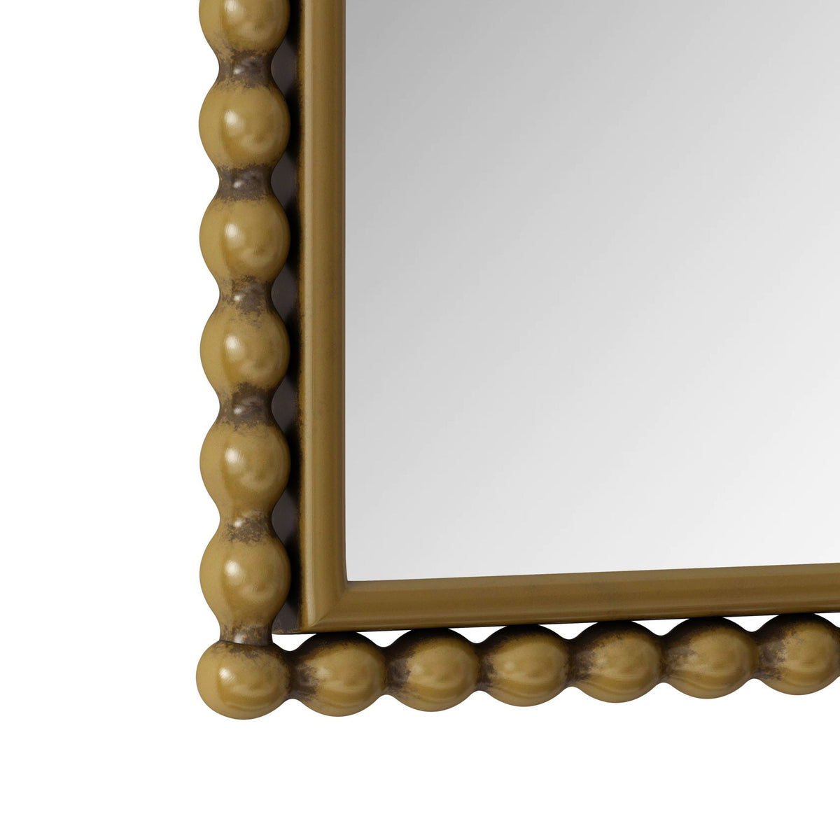 Cedarlane Vintage Iron Arch Mirror With Wall Or Table Display
