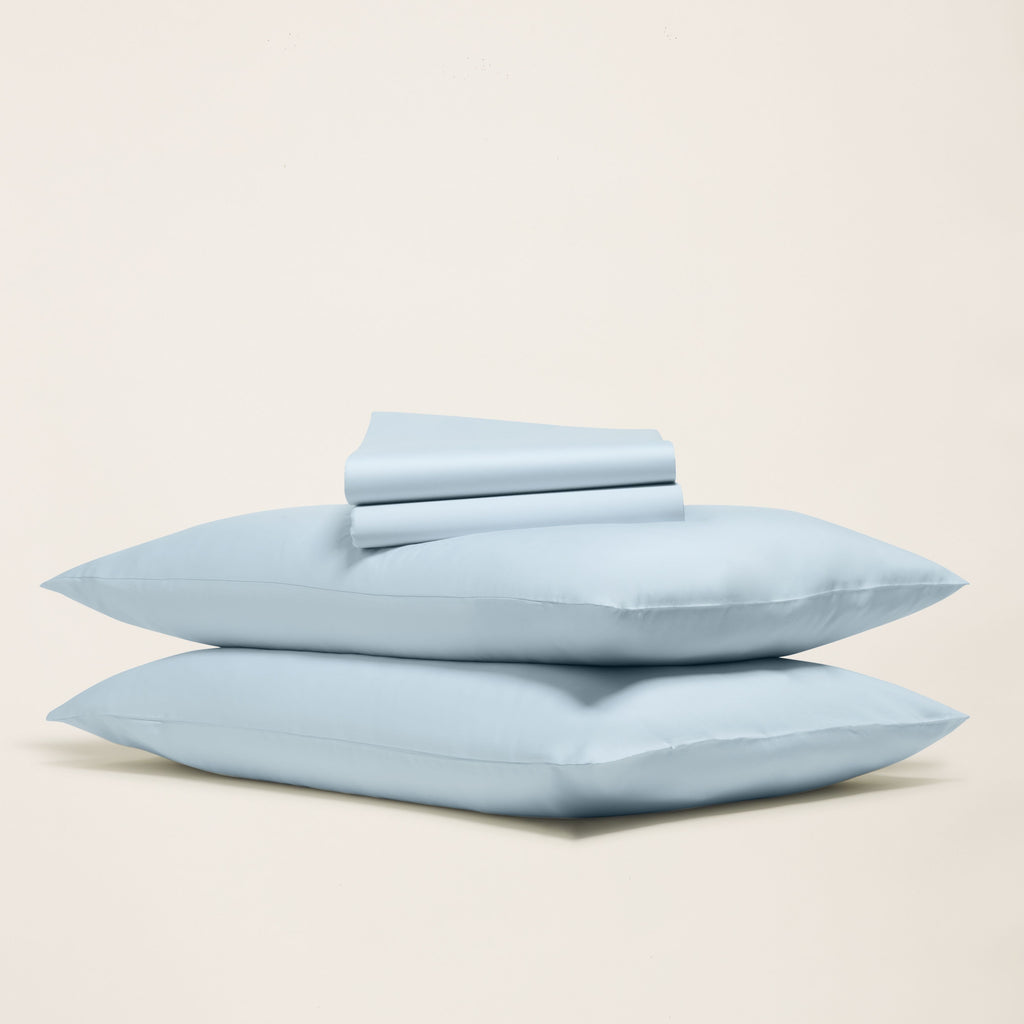 Luxe Australian Sateen Sheet Set Woven From Long Staple Cotton Twin