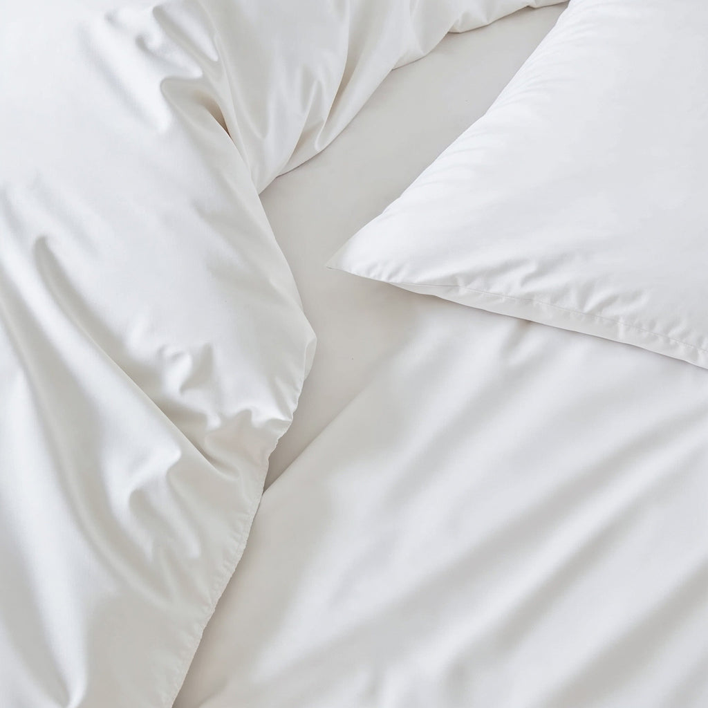 Luxe Australian Sateen Sheet Set Woven From Long Staple Cotton Twin