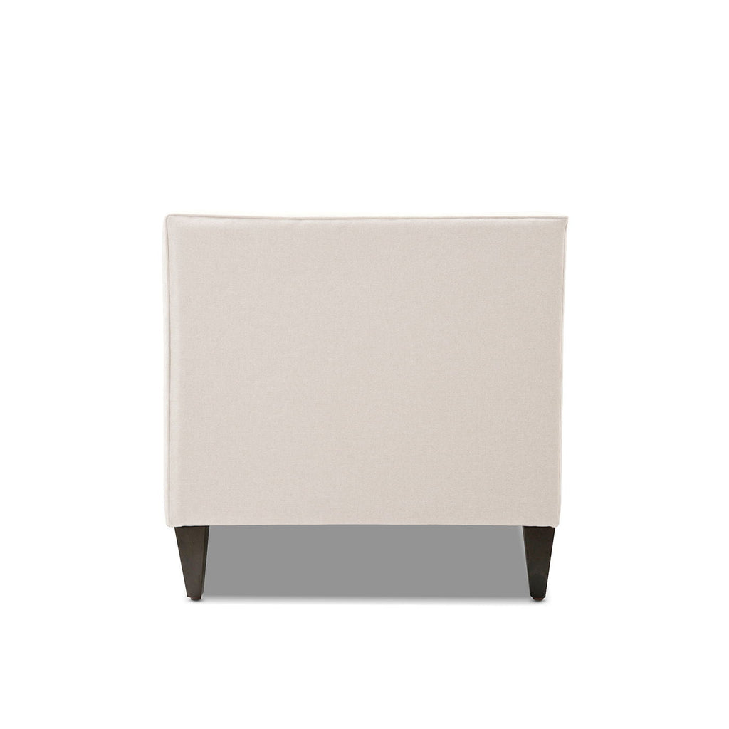 Aurelia Jack Modern Tuxedo Sofa With Shelter Tracks