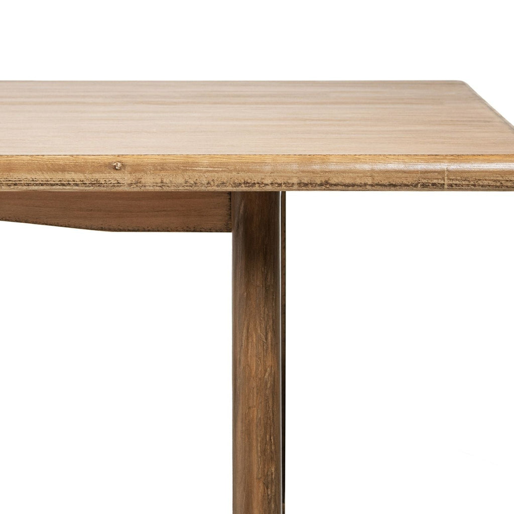 Oakridge Carmel Reclaimed Pine 8 Seater Antique Brown Dining Table