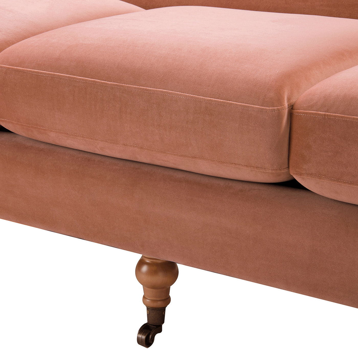 Alana Lawson Contemporary Tightback Three Cushion Sofa