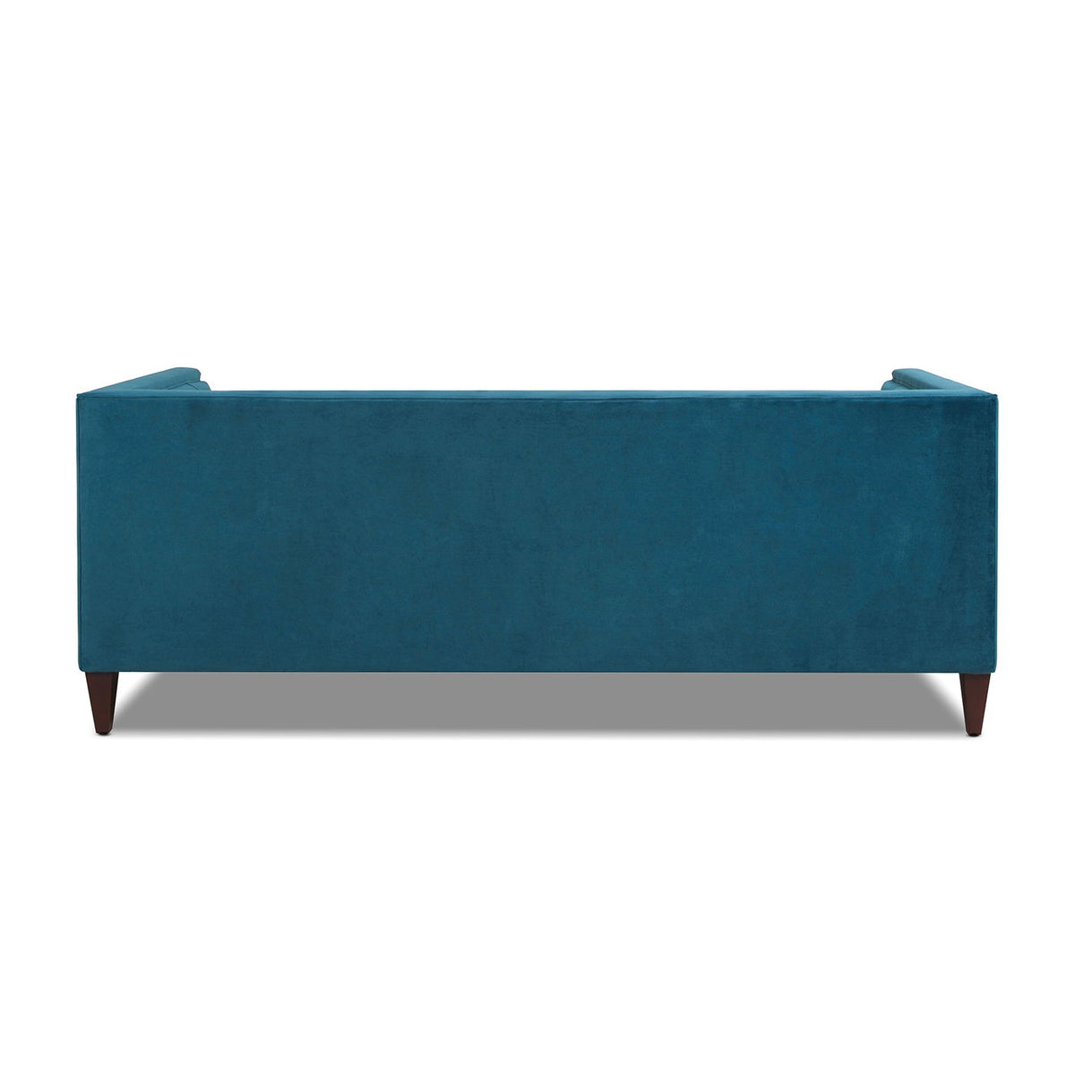 Aurelia Jack Modern Tuxedo Sofa With Shelter Tracks