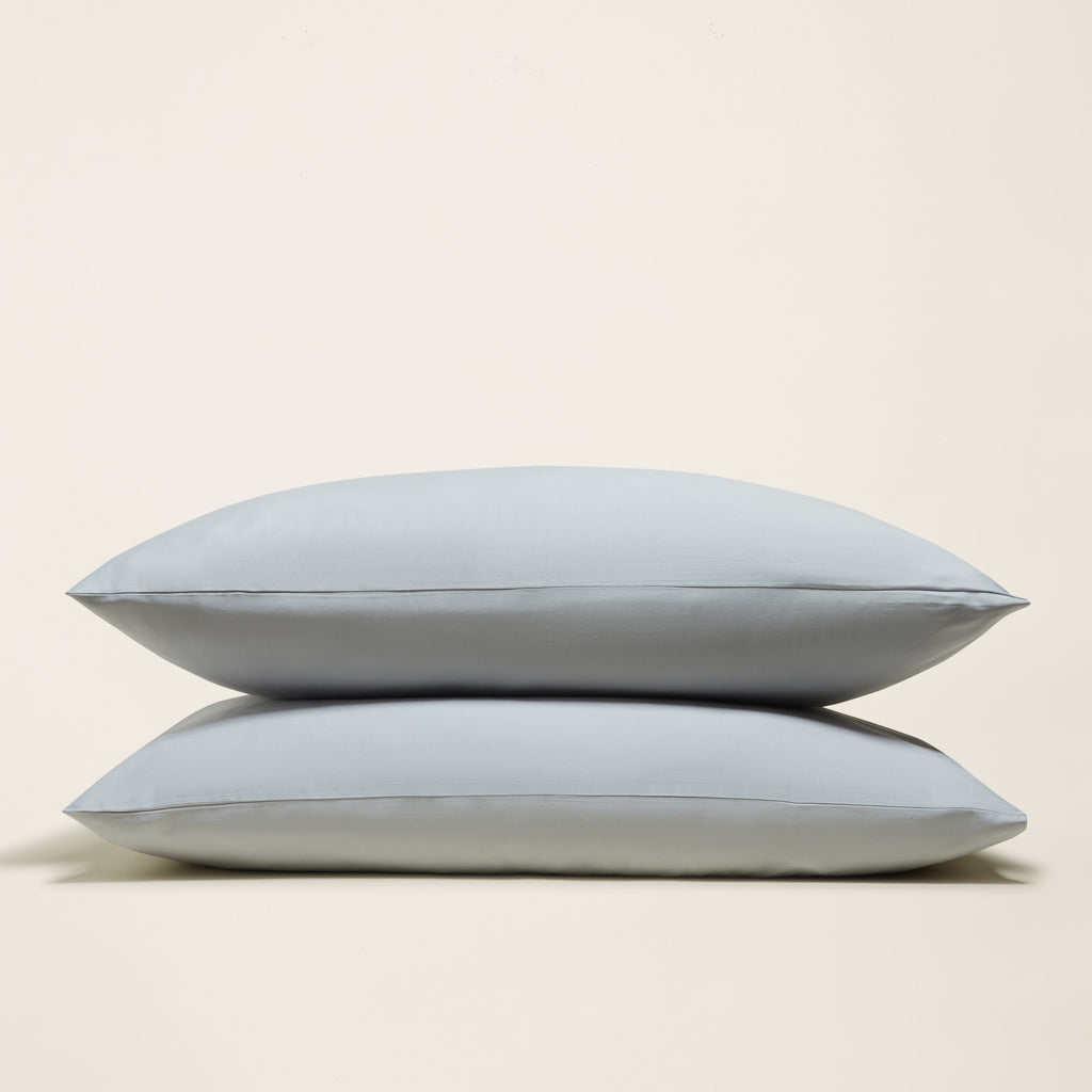 Aria Home Long Staple Australian Sateen Pillowcase Set White