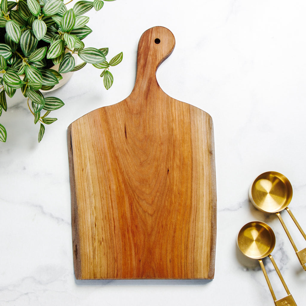 Heritage Live Edge Artisan Wood Serving Board