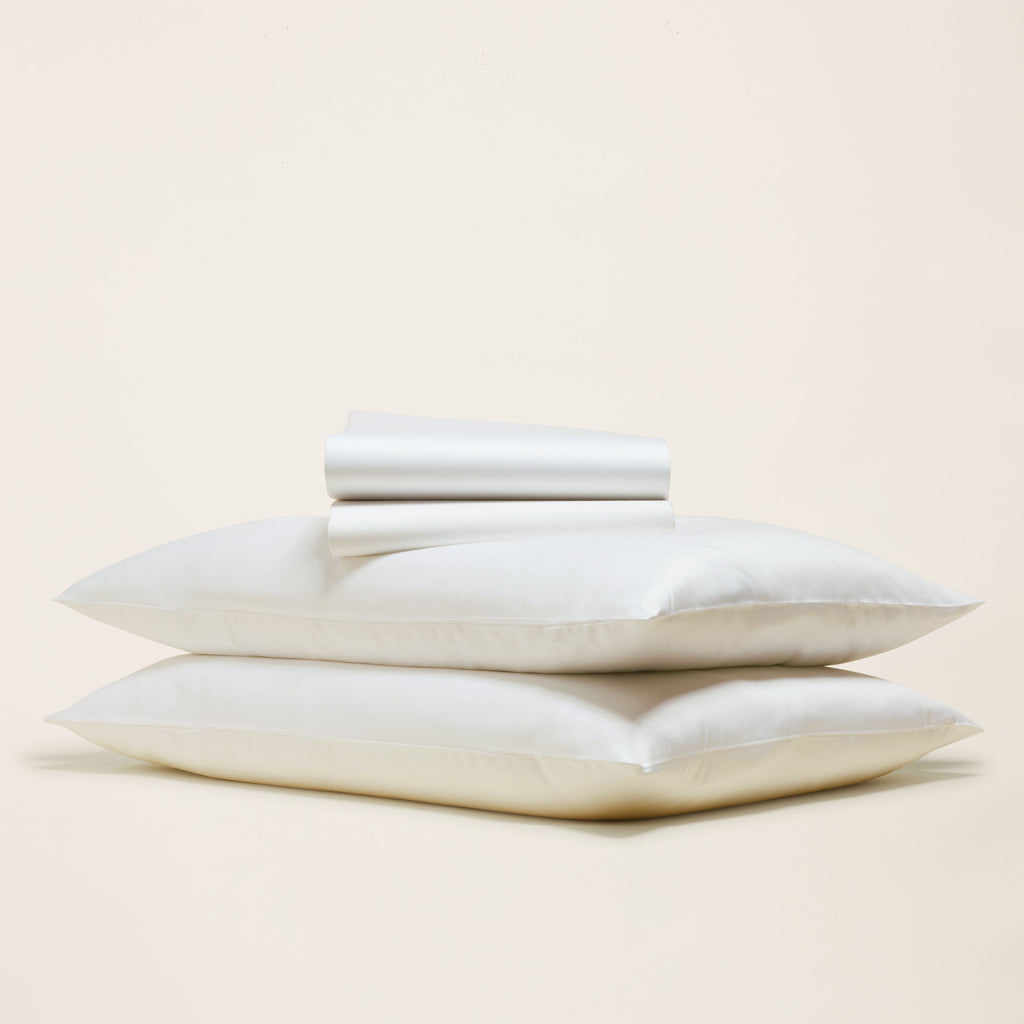 Luxe Australian Sateen Sheet Set Woven From Long Staple Cotton Twin