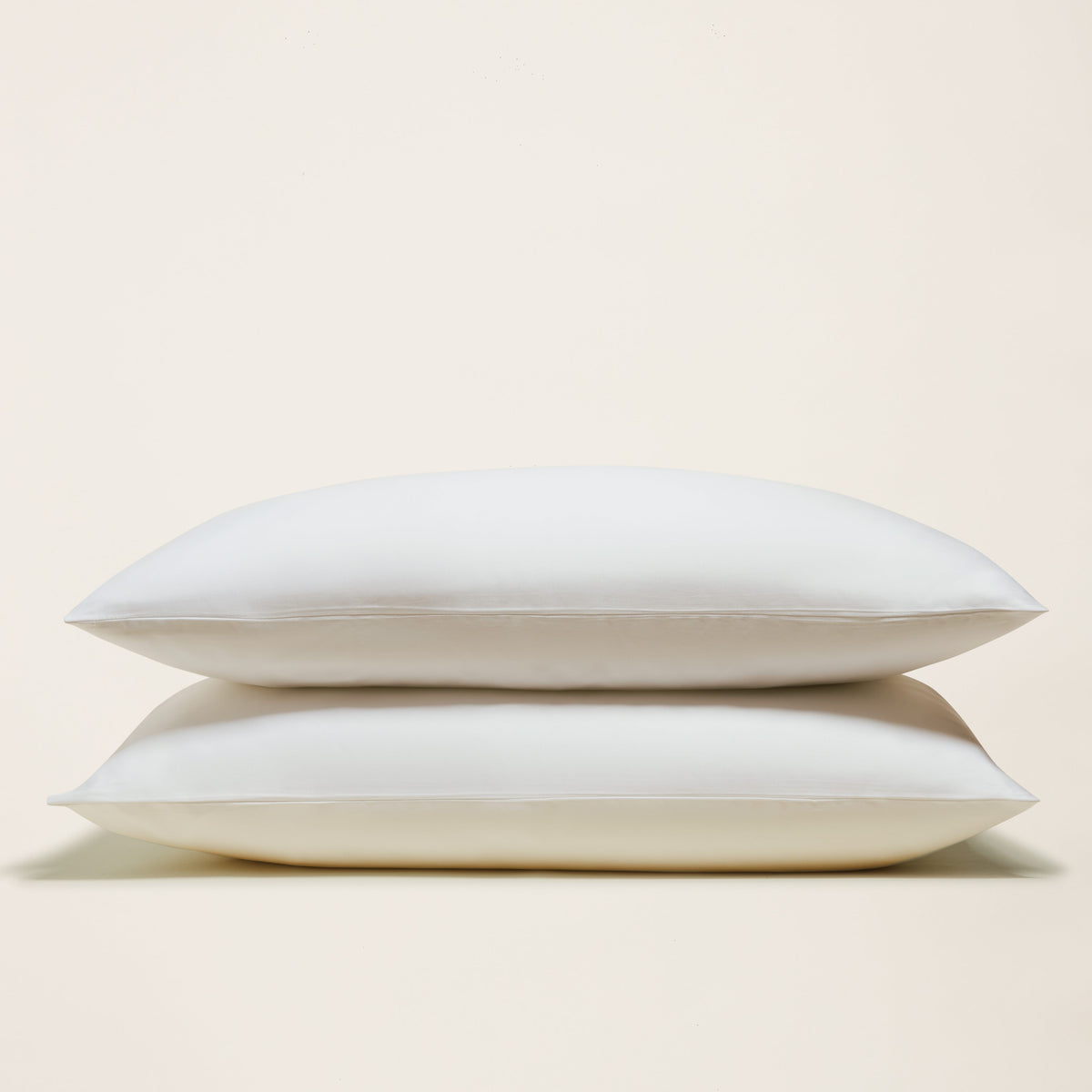 Aria Home Long Staple Australian Sateen Pillowcase Set White