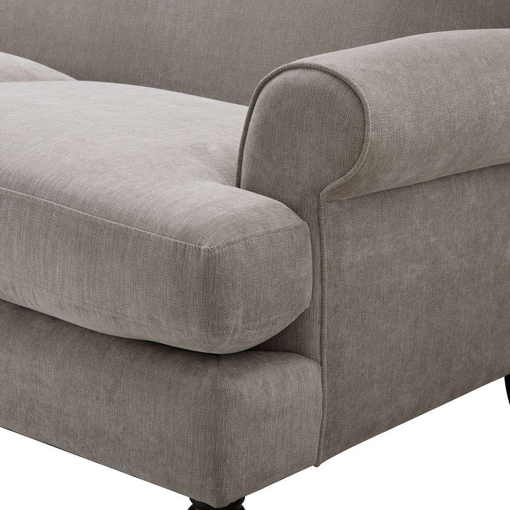 Alana Lawson Contemporary Tightback Three Cushion Sofa