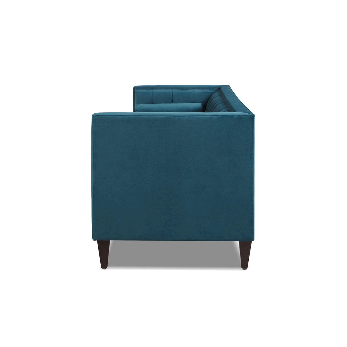 Aurelia Jack Modern Tuxedo Sofa With Shelter Tracks