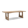 Oakridge Carmel Reclaimed Pine 8 Seater Antique Brown Dining Table