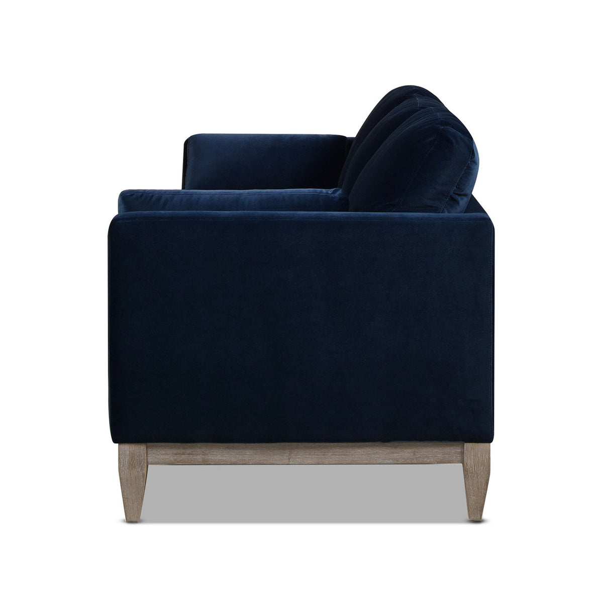 Knox Modern Farmhouse Sofa With Feather Wrapped Foam