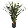 Nearly Natural 4ft Spiked Agave Faux Plant Home Decor