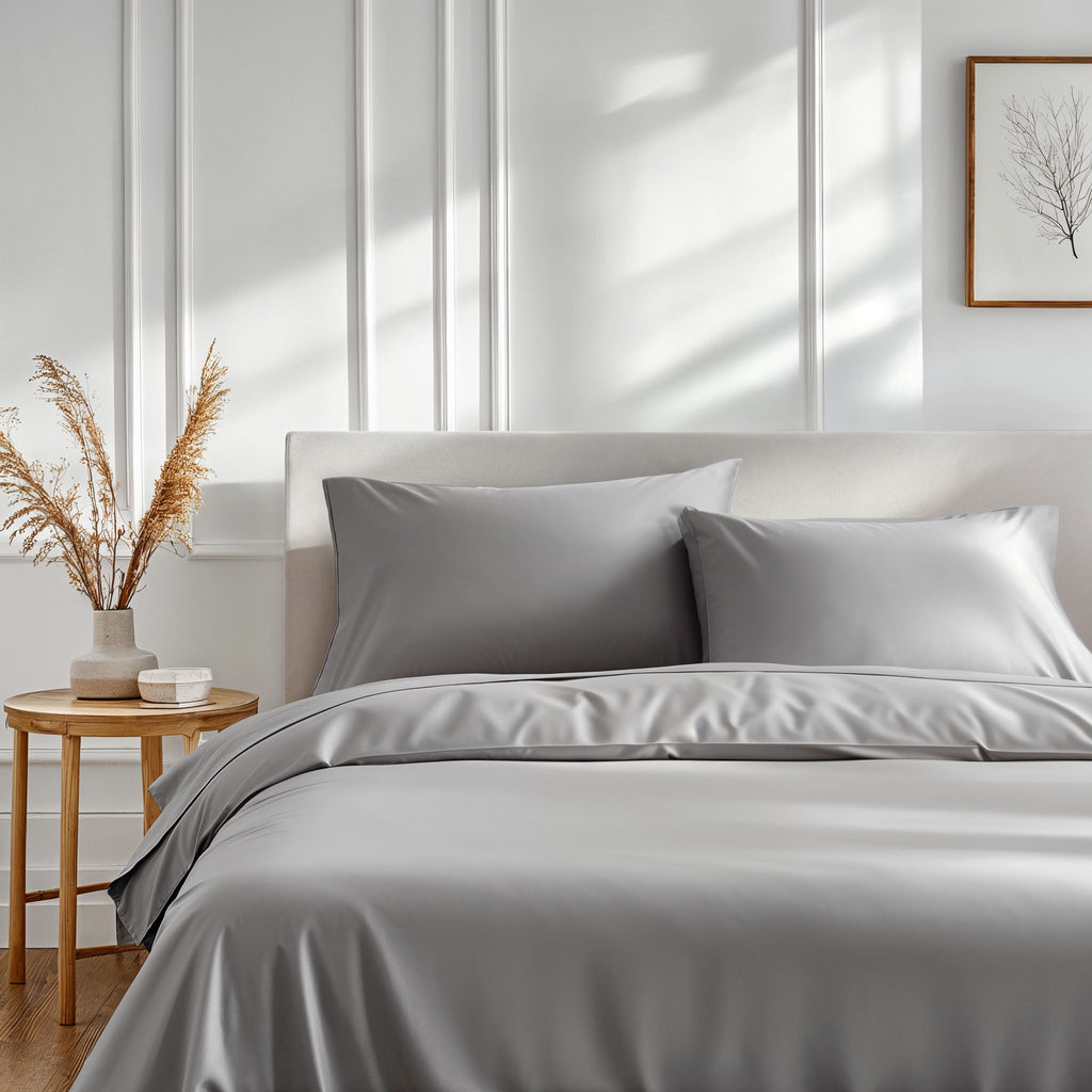 Luxe Australian Sateen Sheet Set Woven From Long Staple Cotton Twin