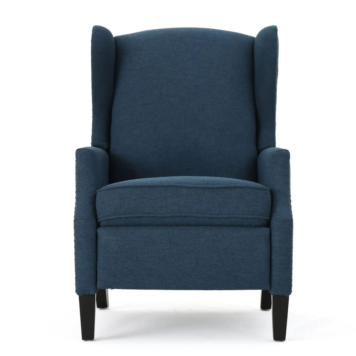 Westeros Elegant Wing Back Fabric Upholstered Recliner