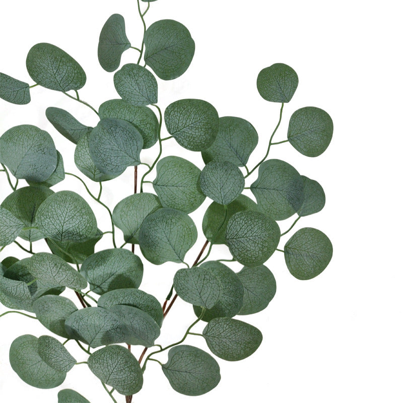 Frosted Silk Eucalyptus Artificial Foliage Stem – view 6