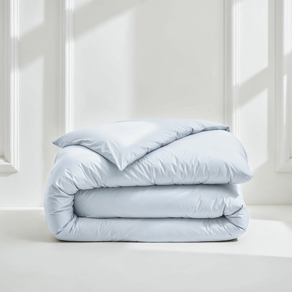 Luxe Australian Sateen Cotton Duvet Cover Queen Bed