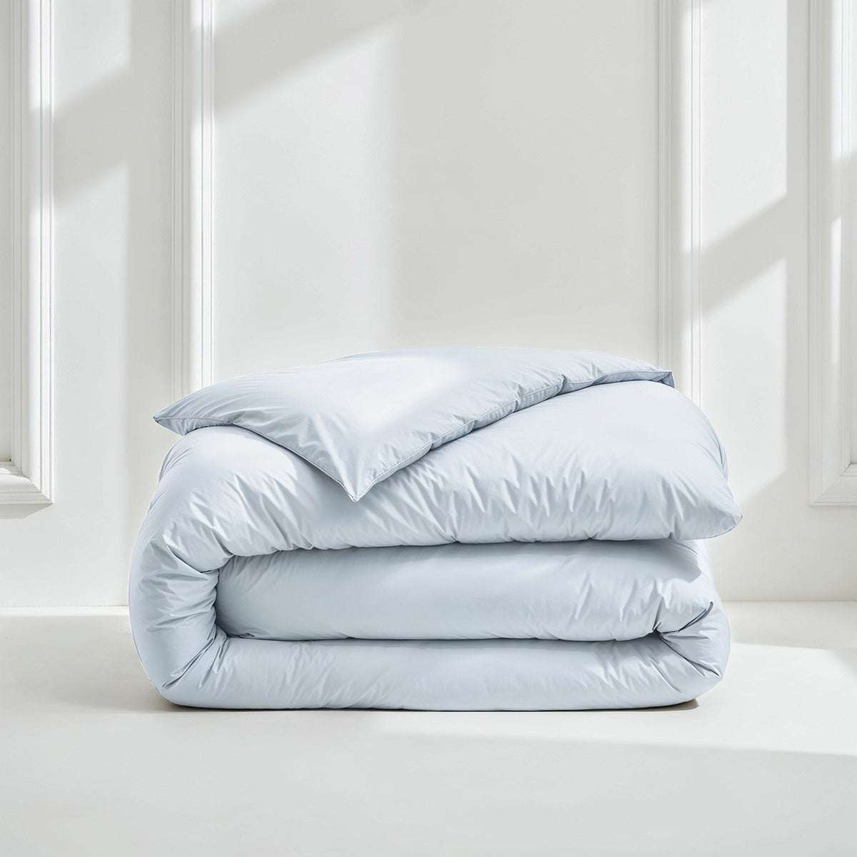 Luxe Australian Sateen Cotton Duvet Cover Queen Bed