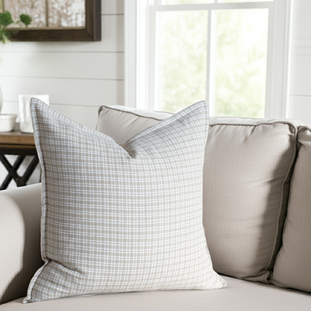 Paz Handwoven Pillow Cover Artisan Collection Soft Texture