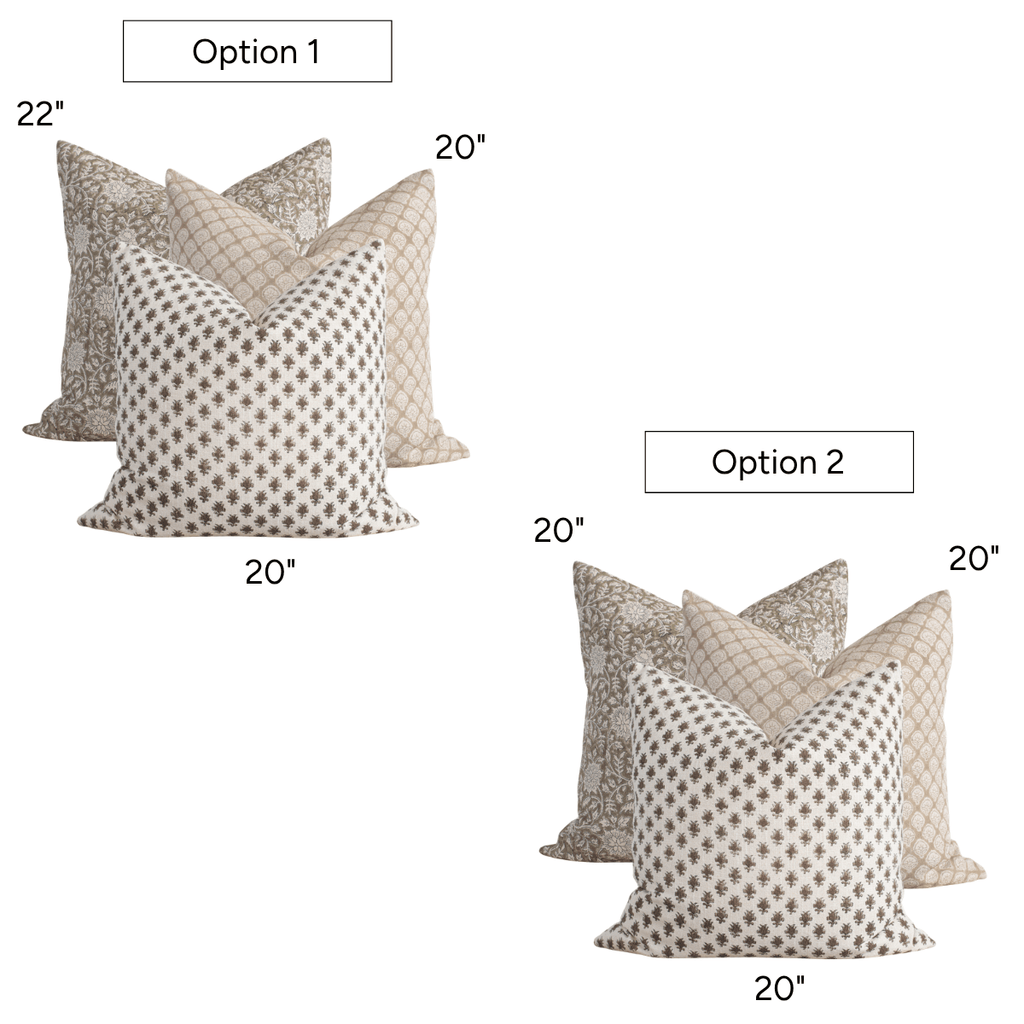 Lexington Atelier Linen Throw Pillow Covers Private Edit