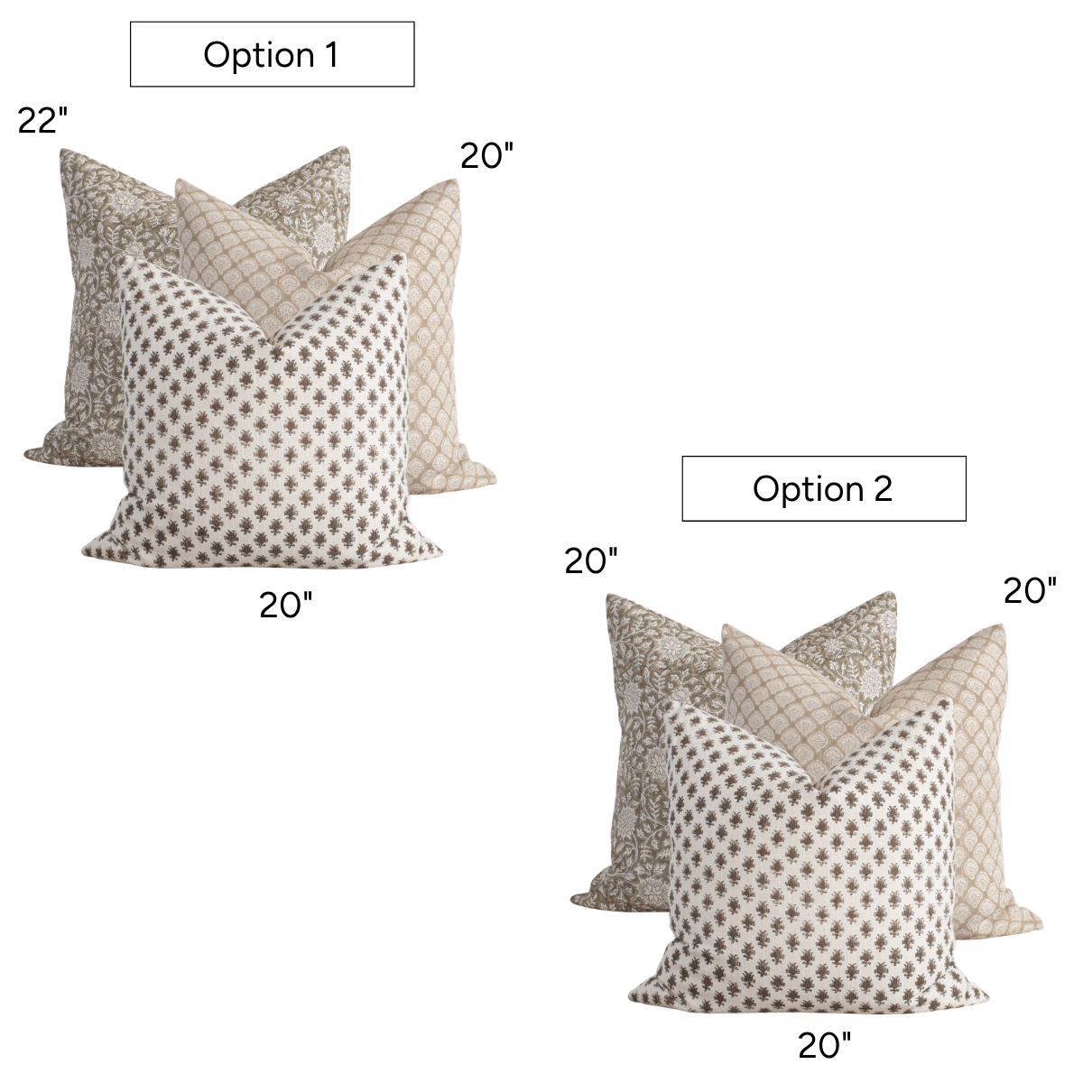 Lexington Atelier Linen Throw Pillow Covers Private Edit