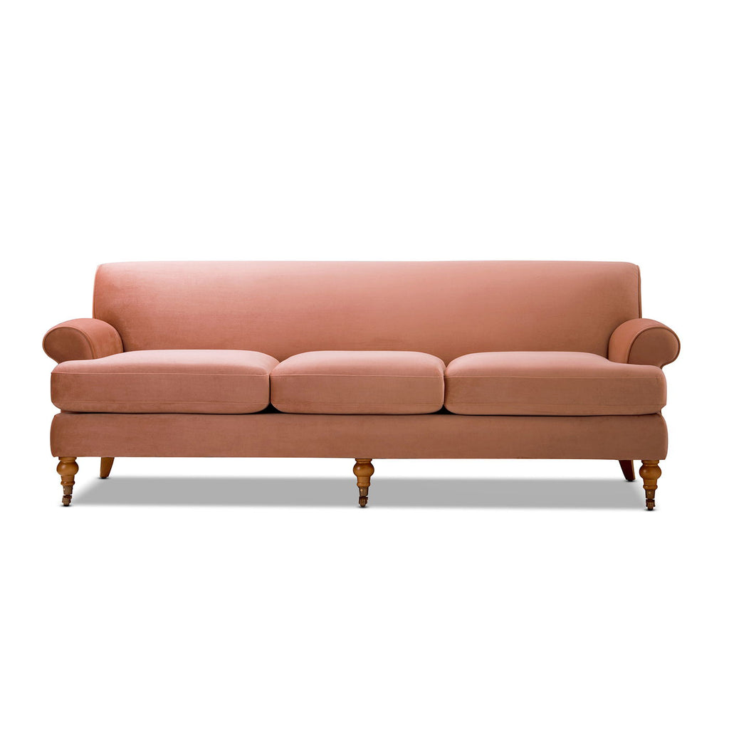 Alana Lawson Contemporary Tightback Three Cushion Sofa