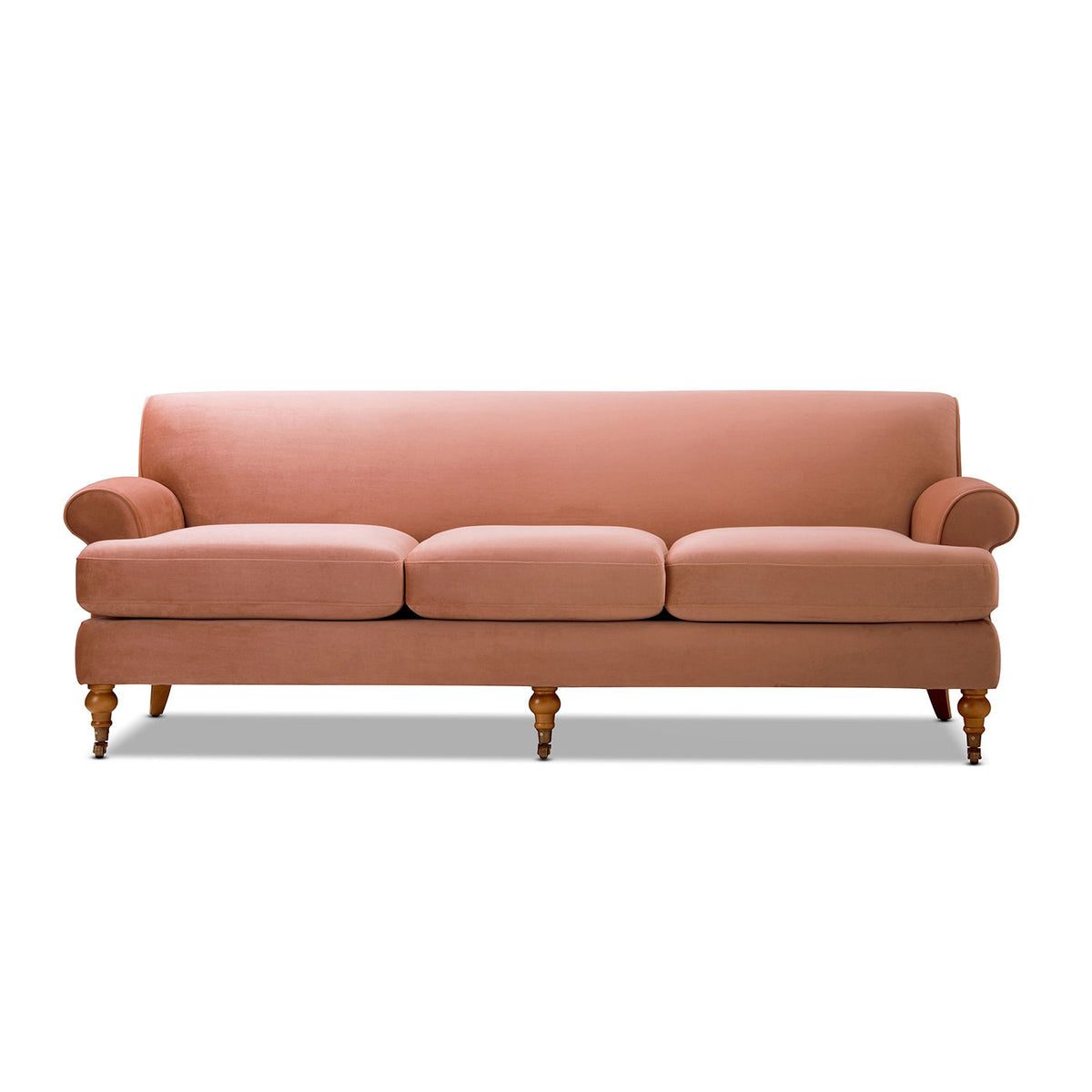 Alana Lawson Contemporary Tightback Three Cushion Sofa