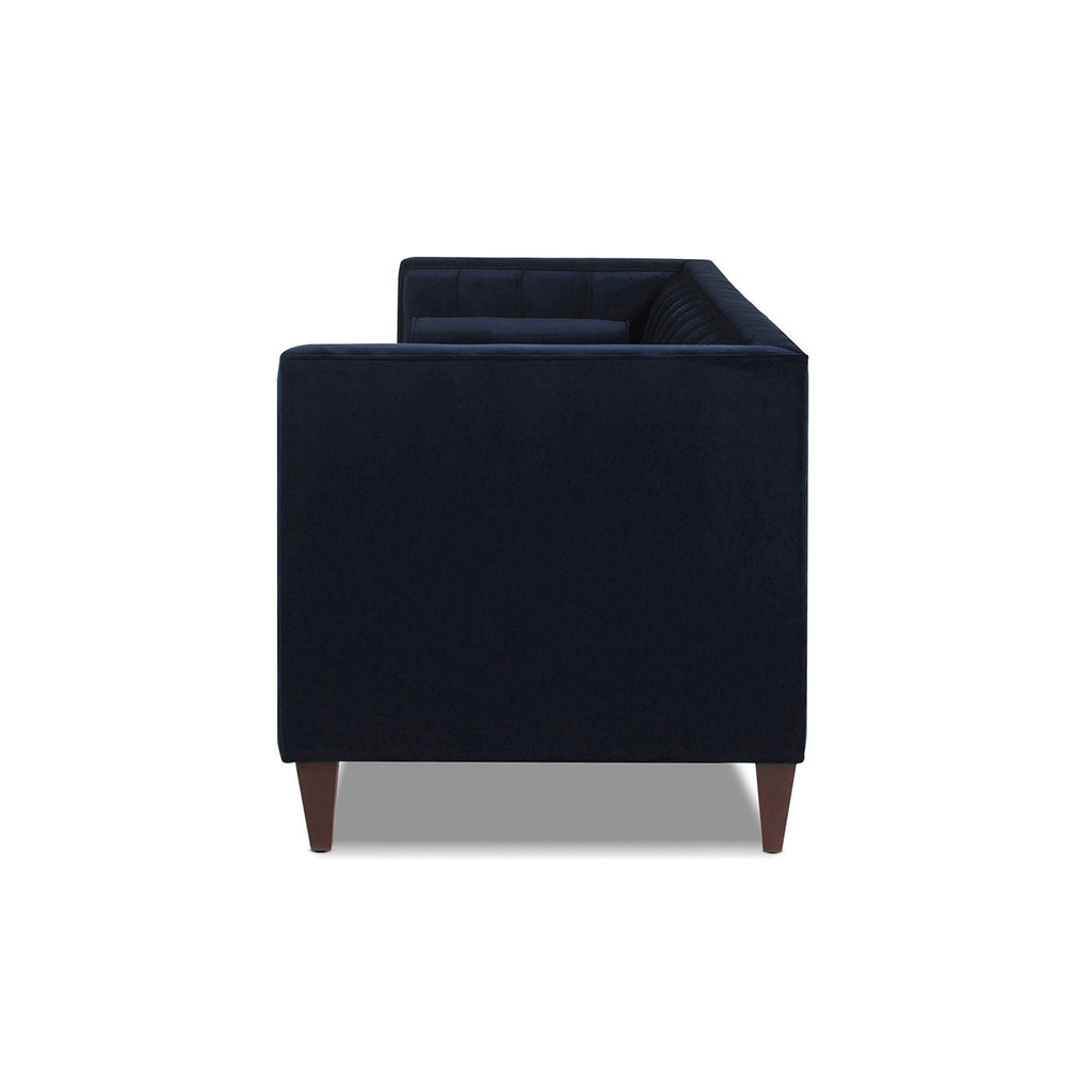 Aurelia Jack Modern Tuxedo Sofa With Shelter Tracks