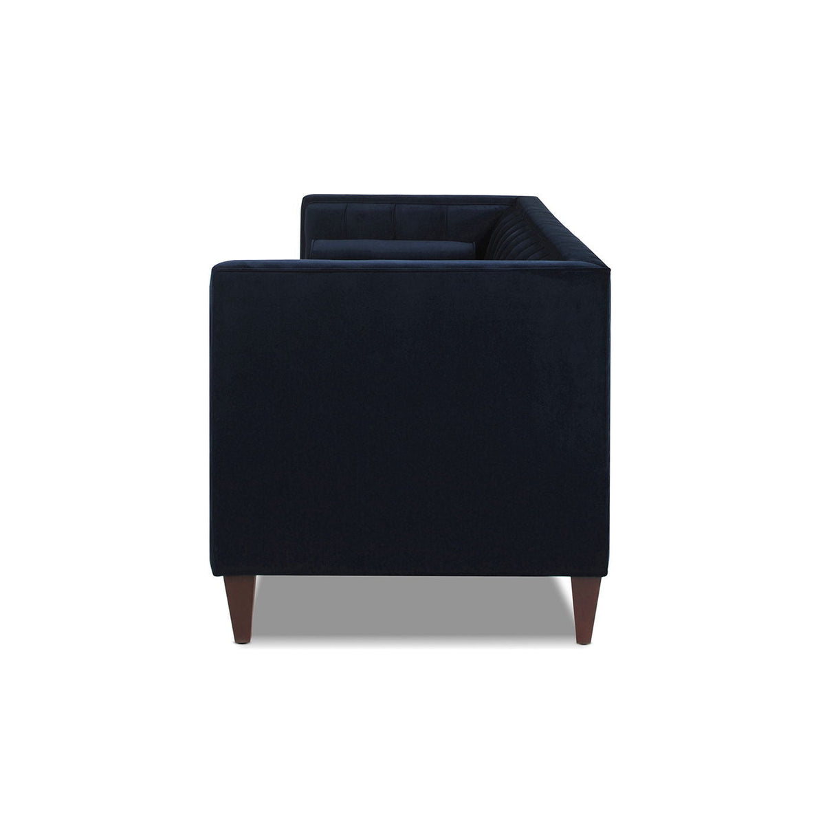 Aurelia Jack Modern Tuxedo Sofa With Shelter Tracks