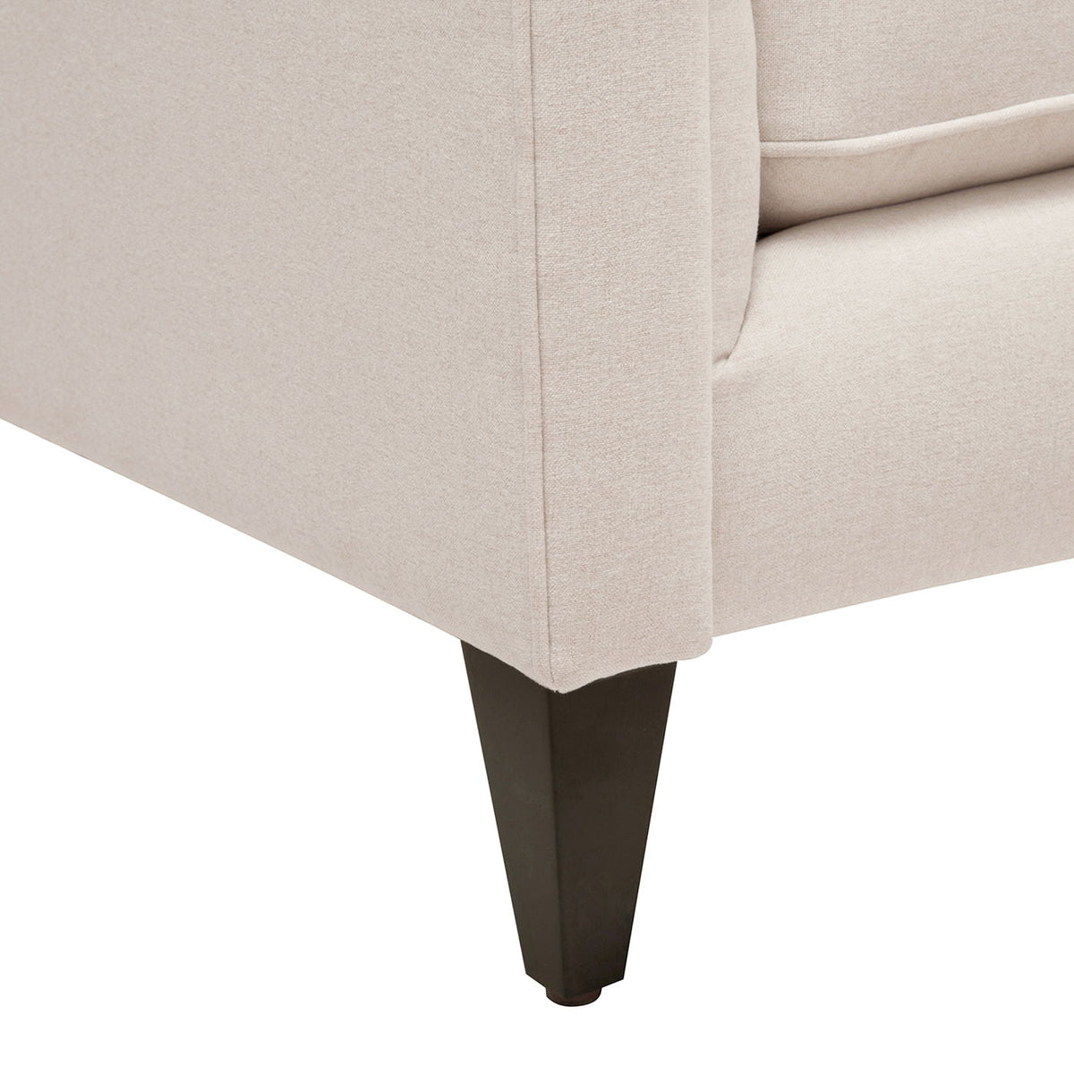 Aurelia Jack Modern Tuxedo Sofa With Shelter Tracks