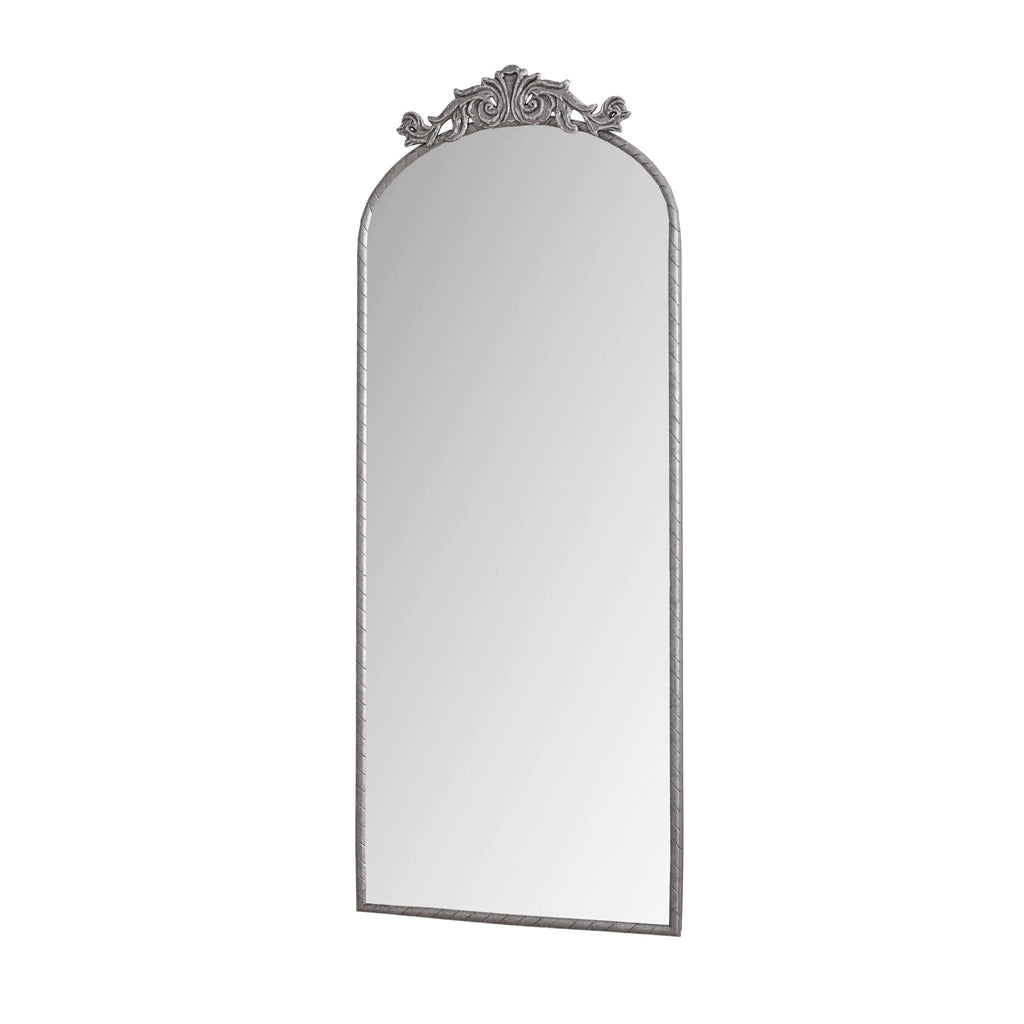 Maison Vintage Arched Full Body Mirror With Tempered Glass