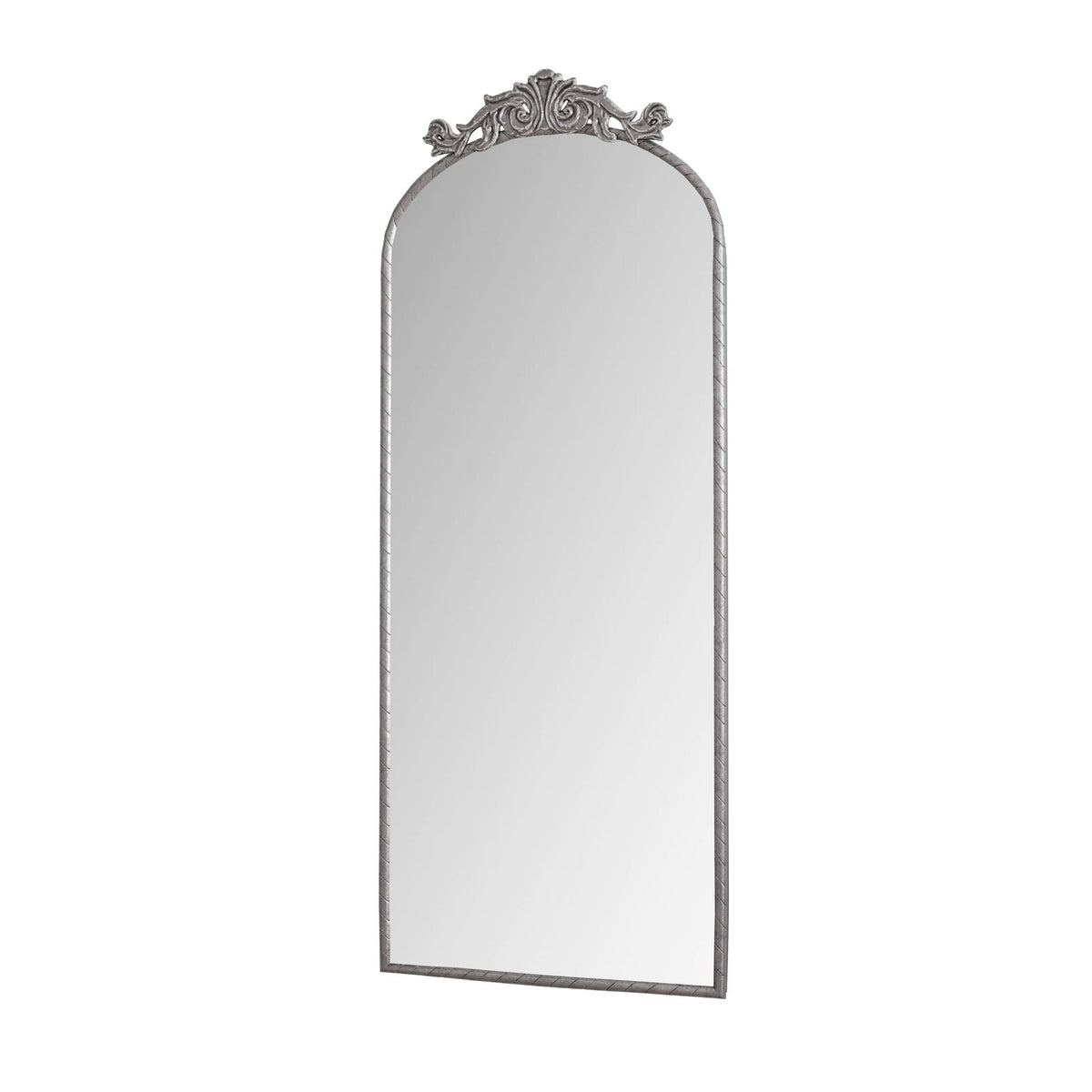Maison Vintage Arched Full Body Mirror With Tempered Glass