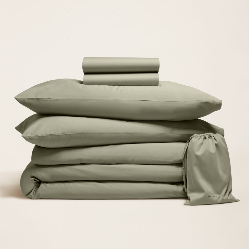 Luxe Australian Hotel Grade Sateen Twin Bedding Bundle