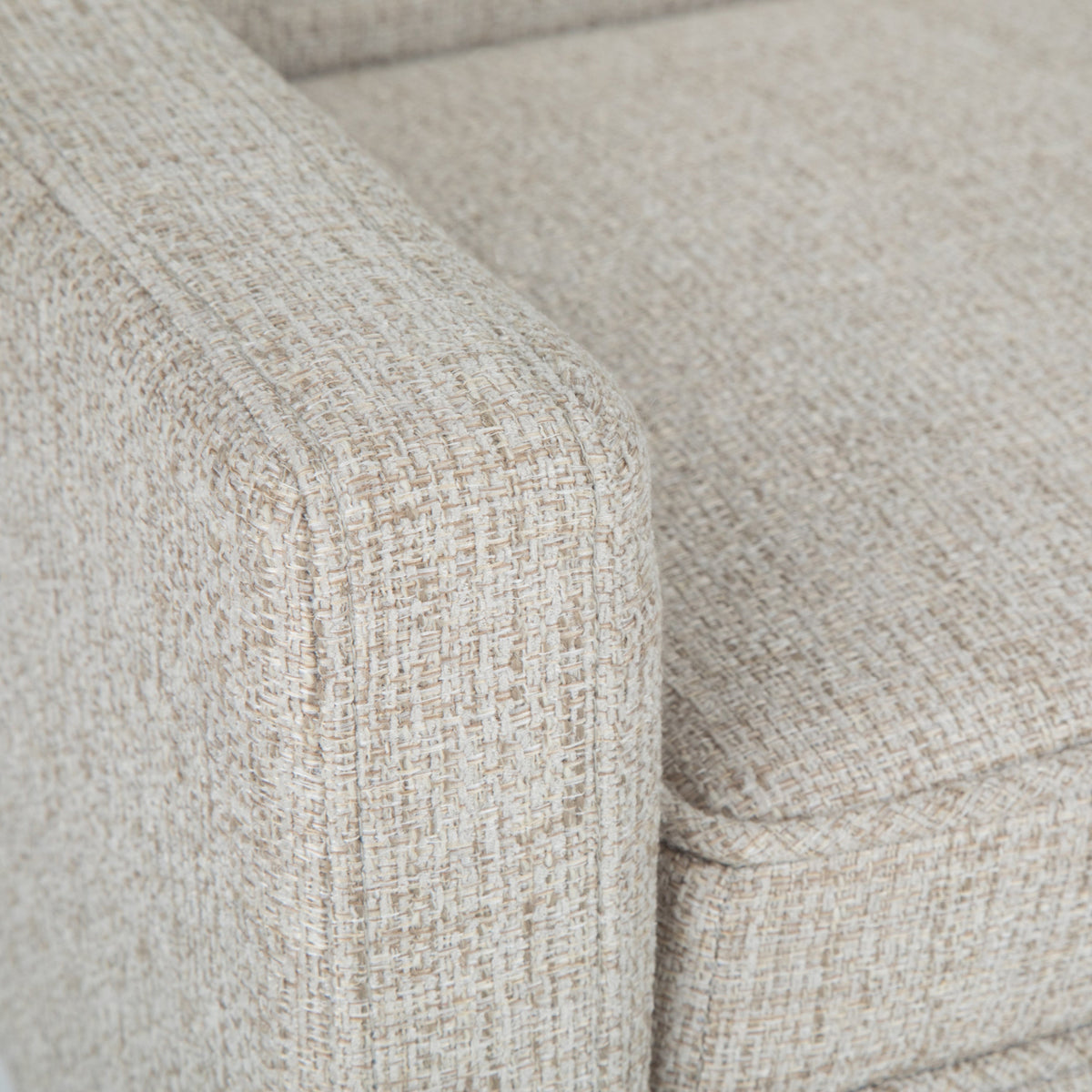 Parris Platinum Upholstered Bench Solid Wood Construction