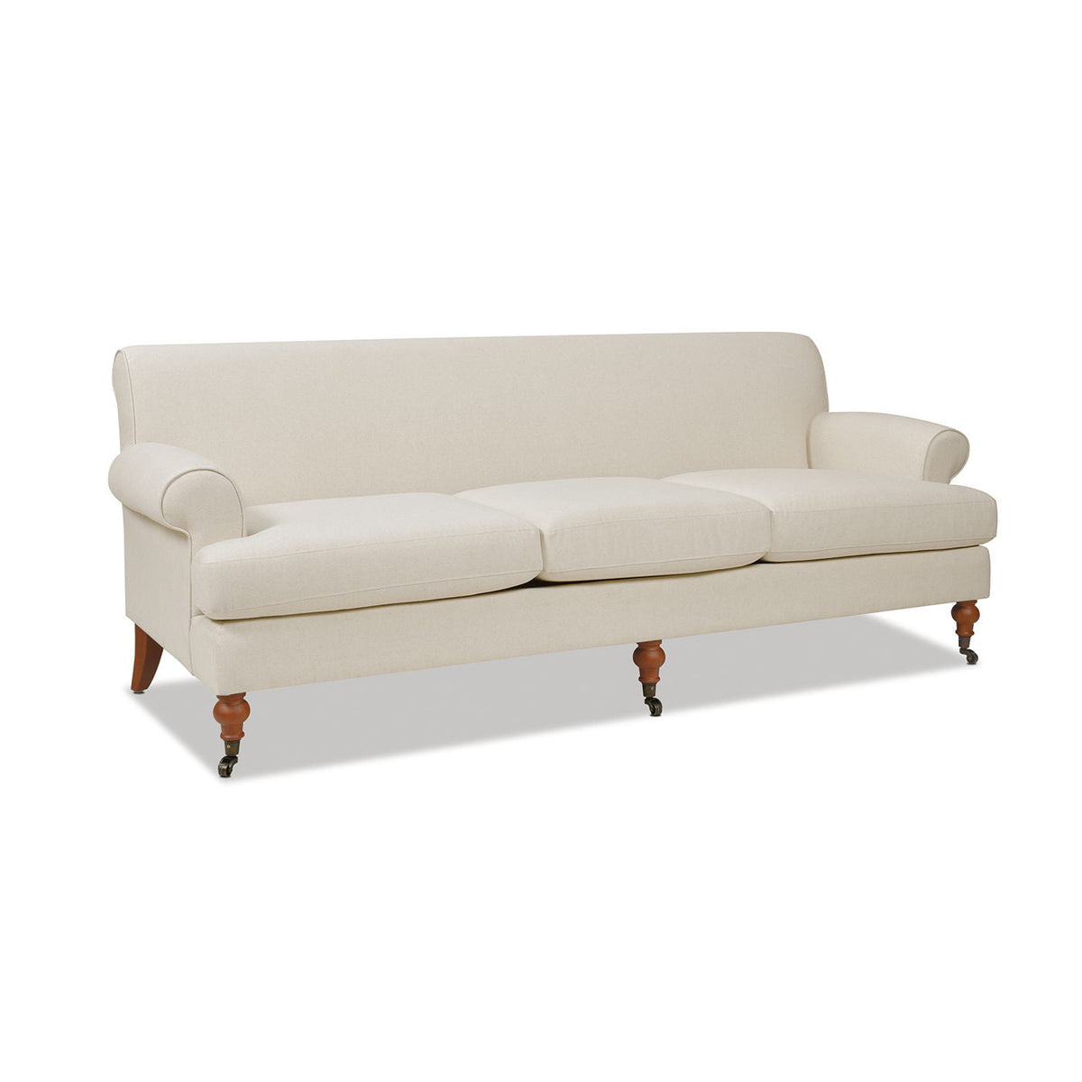 Alana Lawson Contemporary Tightback Three Cushion Sofa